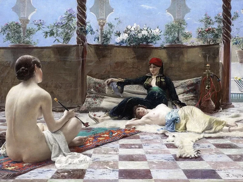 1860-Ferdinand Max Bredt - Donne turche